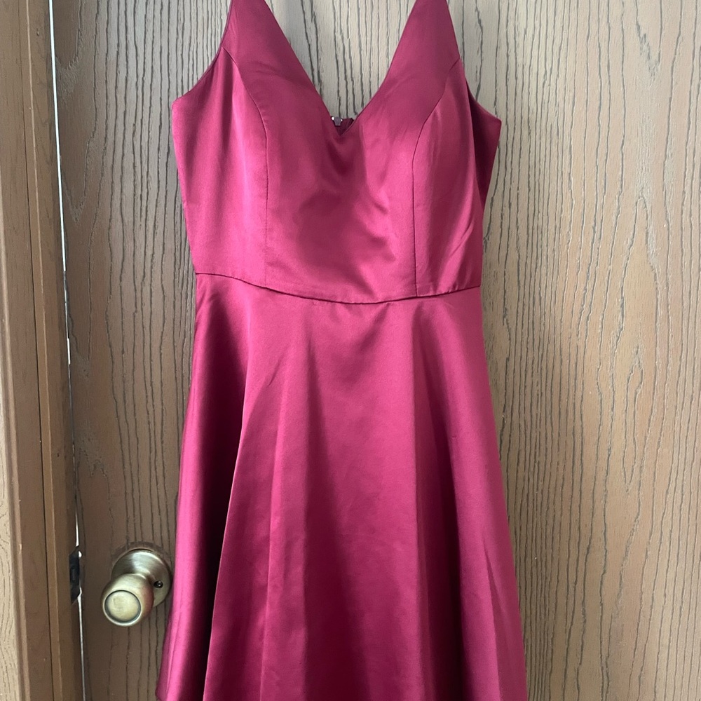 Homecoming dress